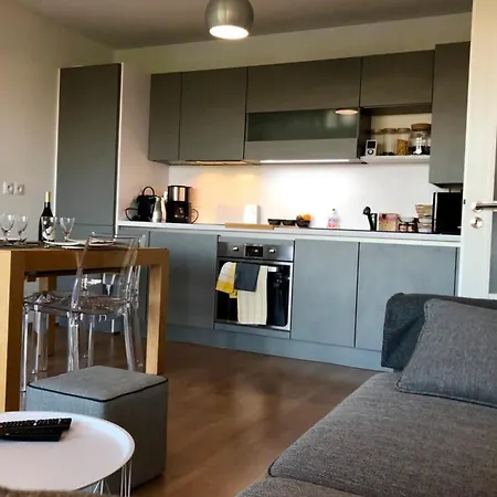 Appartement neuf de standing Plage à pied Larmor-Plage Extérieur photo
