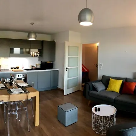Appartement neuf de standing Plage à pied Larmor-Plage Extérieur photo