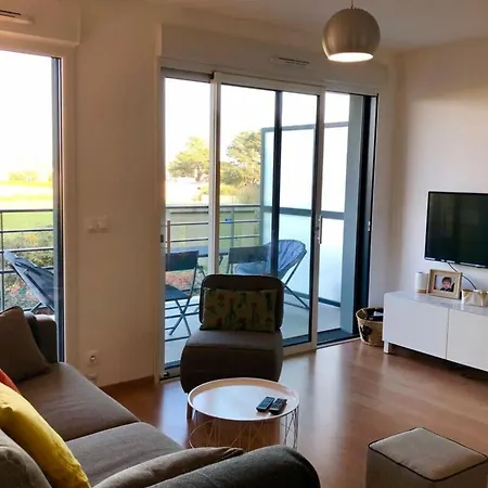 Appartement neuf de standing Plage à pied Larmor-Plage Extérieur photo