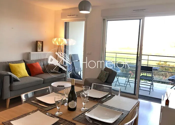 Appartement Neuf De Standing Plage A Pied